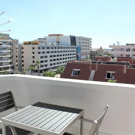 Apartment Superb Seaview In Playa De Americas *