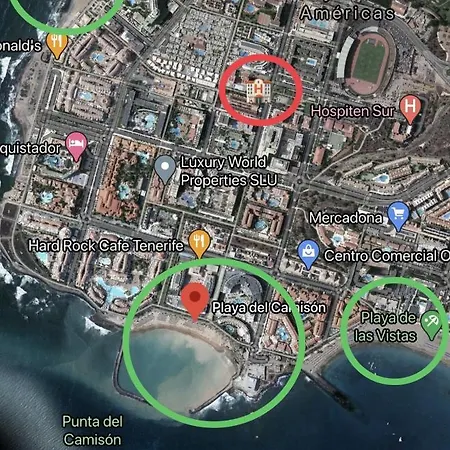 Superb Seaview In Playa De Americas Appartement