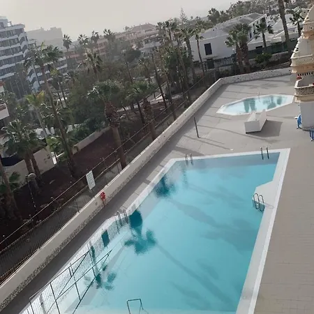 Apartment Superb Seaview In Playa De Americas *